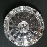 Sucrier ou bonbonnière en verre ancien