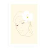 Flower Girl - Illustration A4