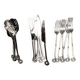 18-piece steel cutlery set