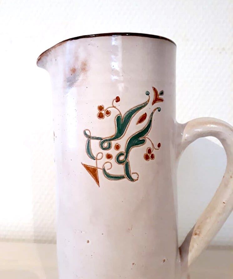 Moroccan portery tea service