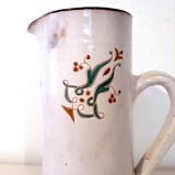 Moroccan portery tea service