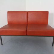 Minimalist 2-Seater and 3-Seater Bench, Germany, 1960s, Set of 2