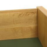 Scandinavian teak bookcase by Bertil Fridhagen for Bodafors, Sweden,