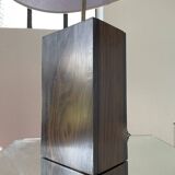 1950s wooden table lamp