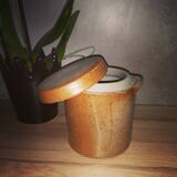Sandstone salt pot
