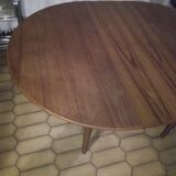 Scandinavian teak roundtable