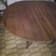 Scandinavian teak roundtable