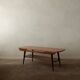 Vintage Teak Coffee Table Louis van Teeffelen Attributed Reversible Top