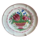 St. Clement flower bouquet plate