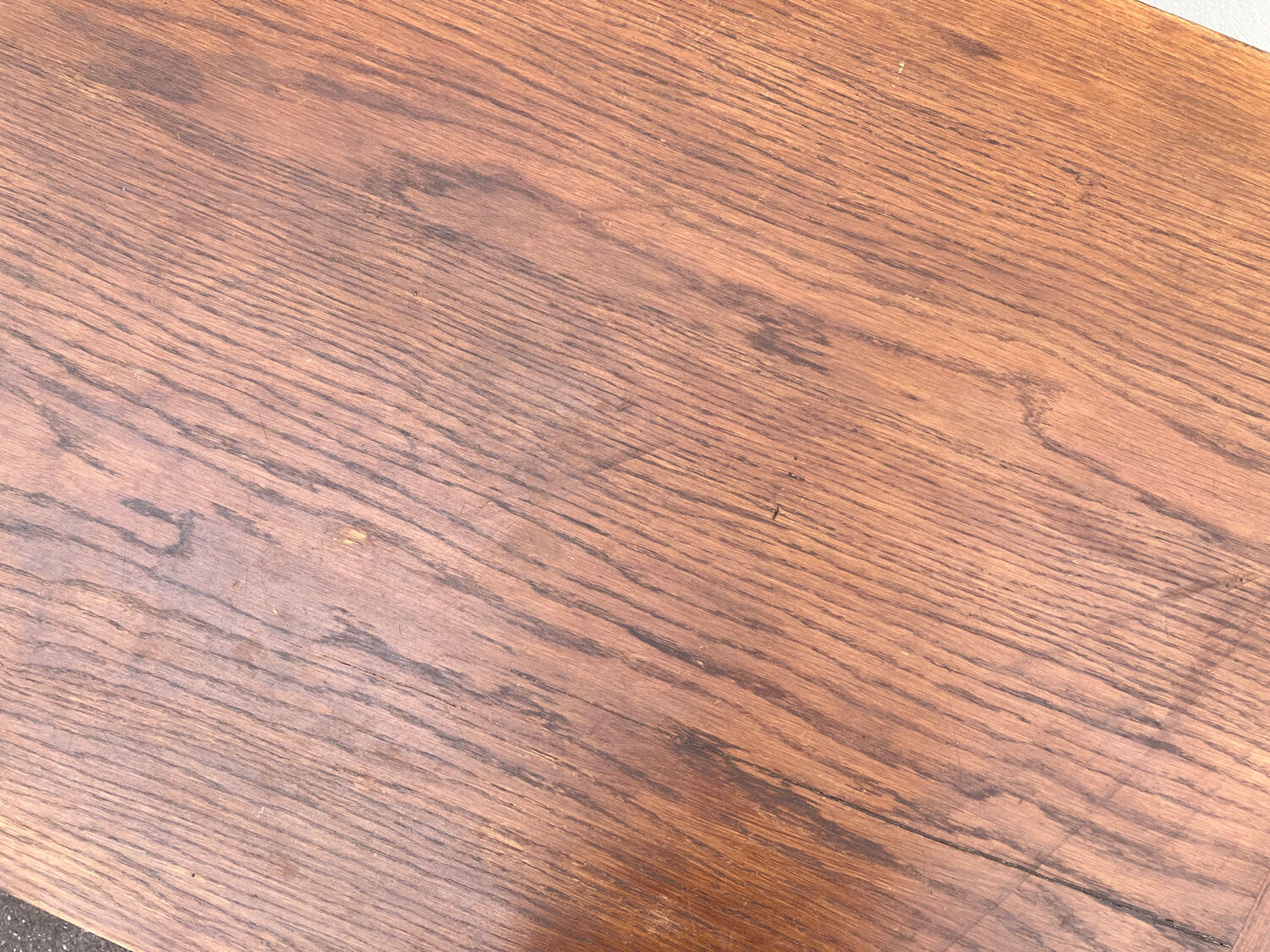 Scandinavian wood table