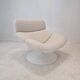 F518 Lounge Chair with Ottoman by Geoffrey Harcourt for Artifort, 1970s