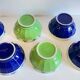 3 BOWLS Italian Porcelain SATURNIA Vintage