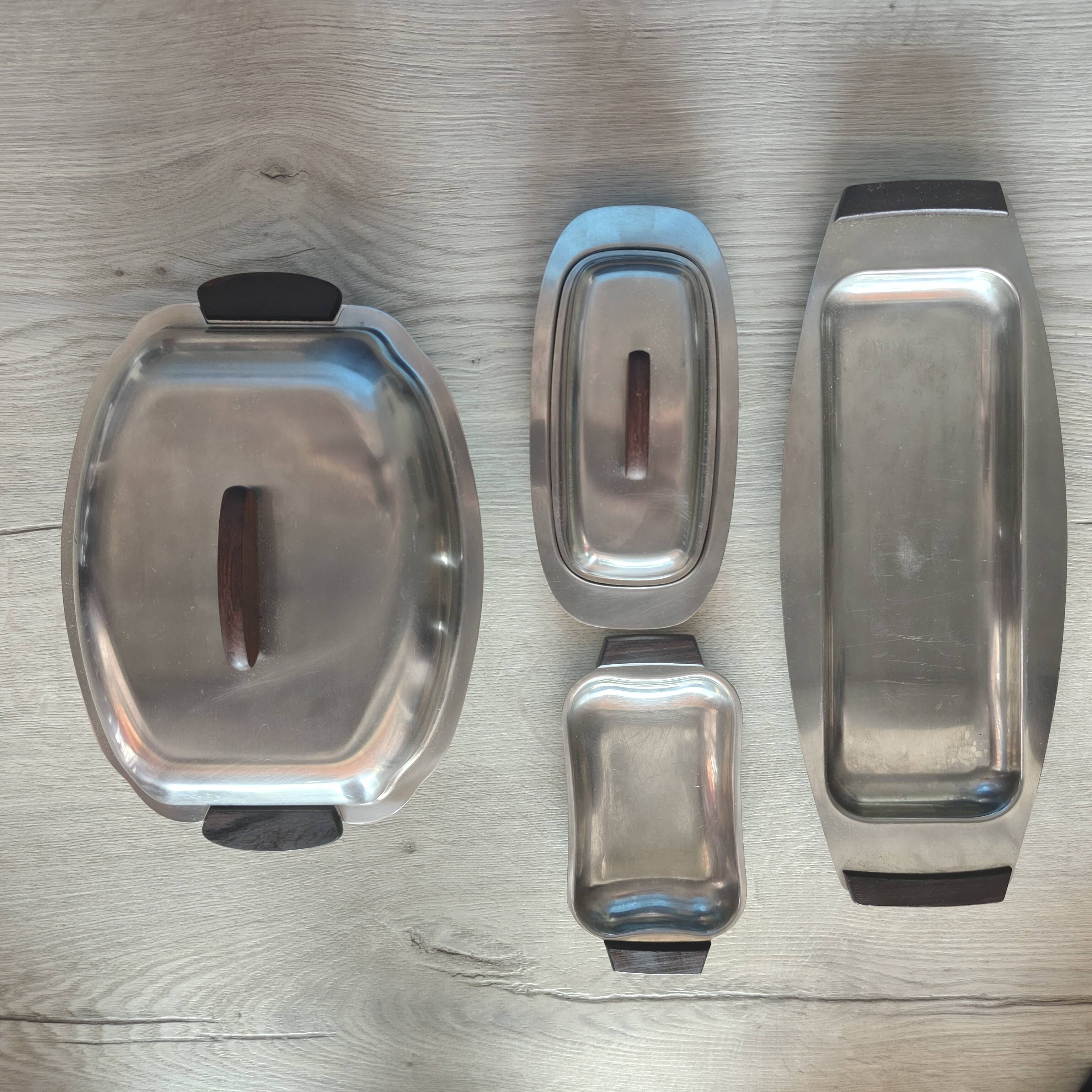 Danish stainless steel set "Global" or "Design" by MCH