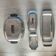 Danish stainless steel set "Global" or "Design" by MCH