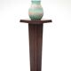 Art Deco side table, Art Deco wooden side table, end table, decoration