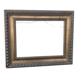 Black and gold frame 57 x 46