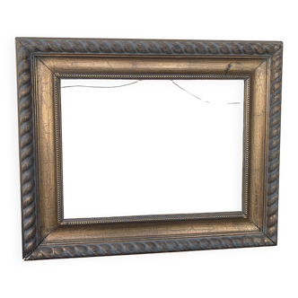 Black and gold frame 57 x 46