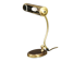 Lampe de bureau en laiton réglable, Allemagne, années 1960