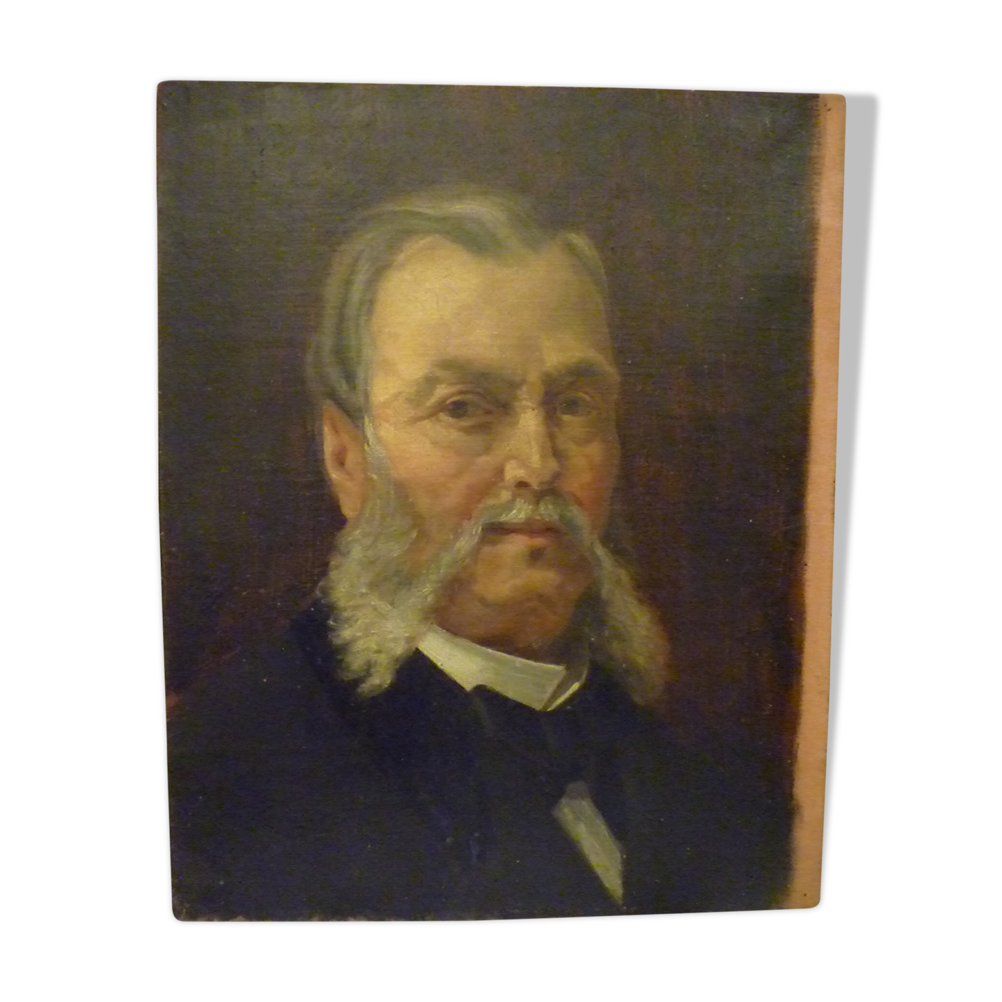 Oil on canvas early twentieth century