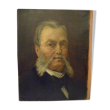 Oil on canvas early twentieth century