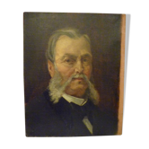Oil on canvas early twentieth century
