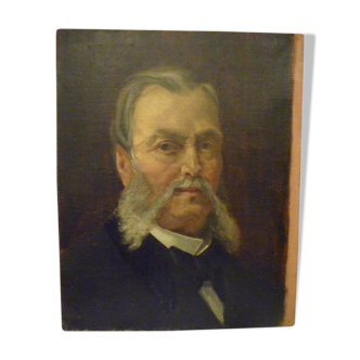 Oil on canvas early twentieth century