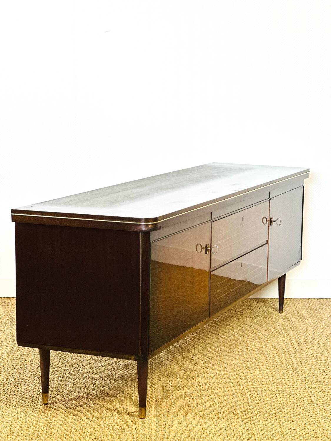 Vintage mahogany sideboard