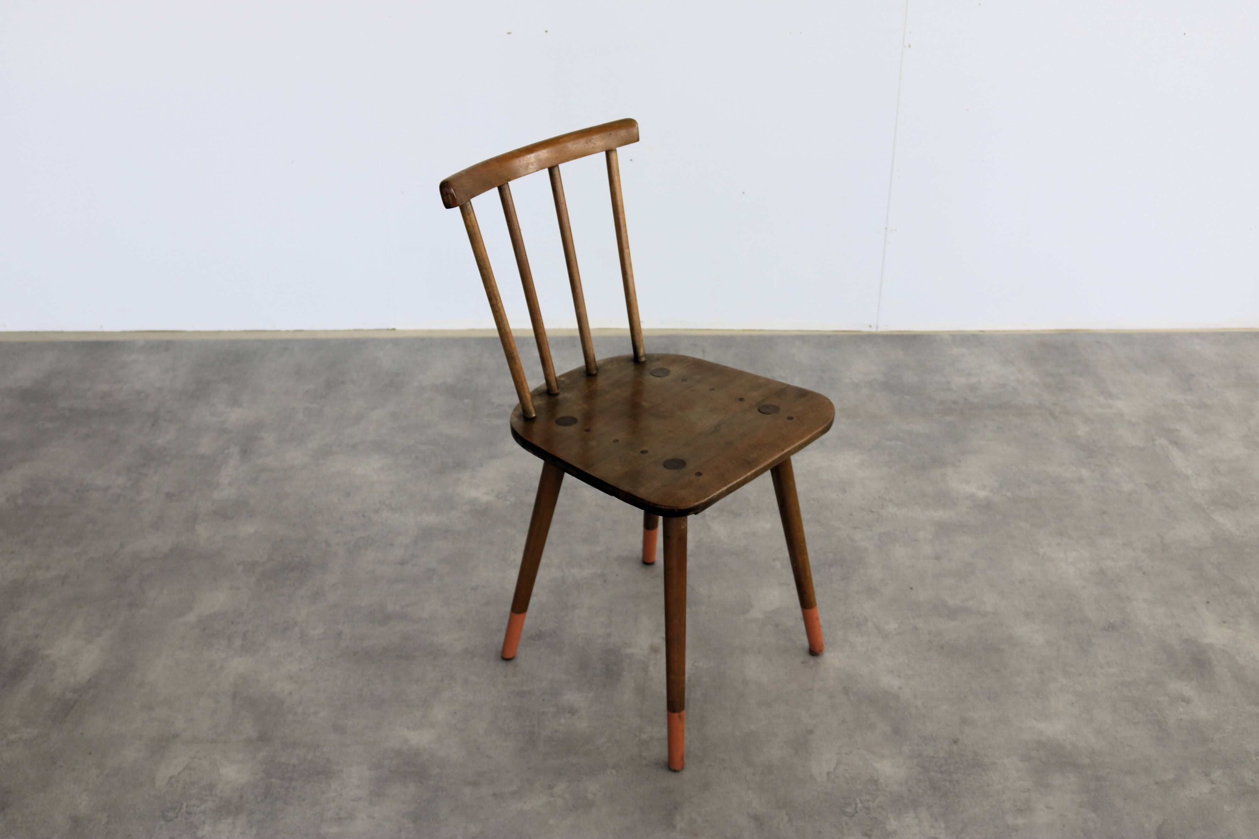 ensemble de 12 chaises de salle à manger en chêne