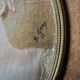 Miniature under glass signed S.Gray