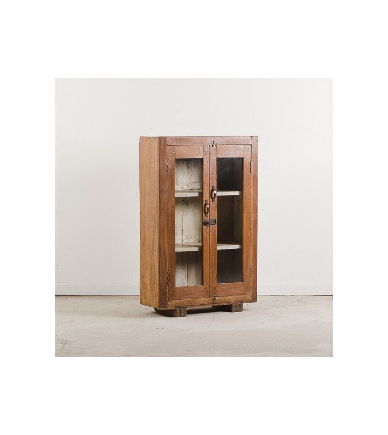 Solid wood showcase furniture