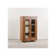 Solid wood showcase furniture
