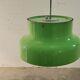 Kelly green Bumling pendant lamp by Anders Pehrson for Ateljé Lyktan, 1970s