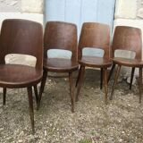 Set of four chairs Baumann Mondor