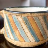 Antique milk jug.