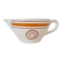 Saucière Gien marron et orange modèle Ladon