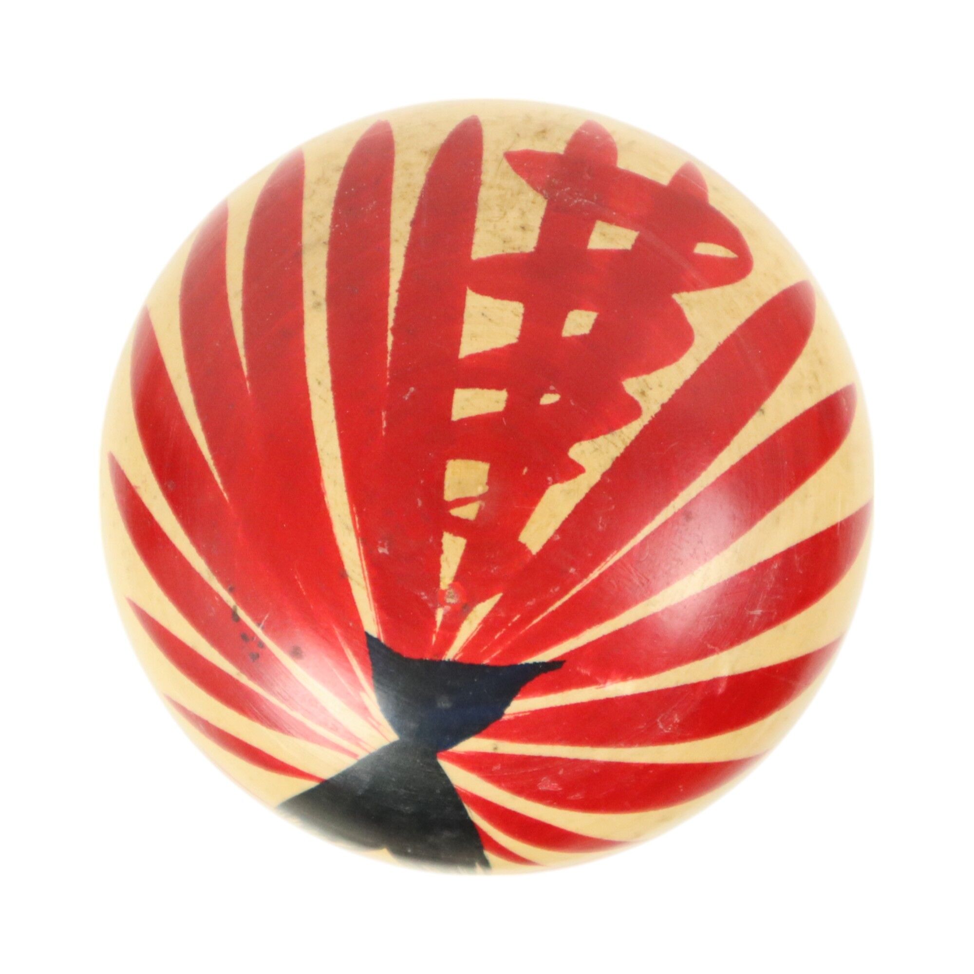 Large Kokeshi Doll XL Size Wood Japan Showa Period 38cm