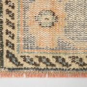 Hand Woven Peach Color Turkish Vintage Rug, 179x288 Cm