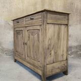 Vintage Art Deco wooden Parisian buffet.