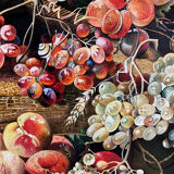 Binj. Oil on canvas XXth, still life signed and dated 04.96
