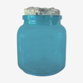 Blue jar