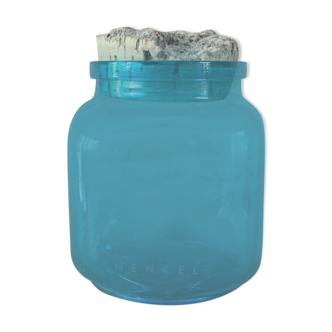 Blue jar