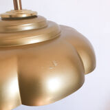Vintage golden lampshade pendant light