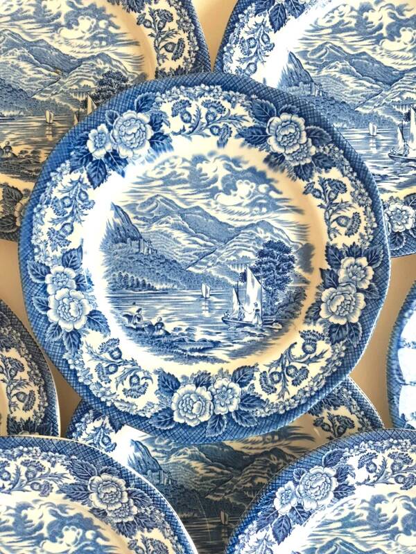 Wedgwood English dessert plates