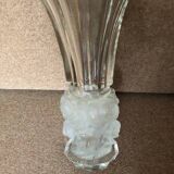 Vase 1930 heinrich hoffmann in the style of lalique