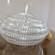 Suspension "ERCO" Diamond par Aloys Gangkofner Allemagne 1970 vintage