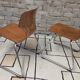 Pair of children's chairs Flötotto 1970s