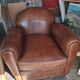 Paire de fauteuils club