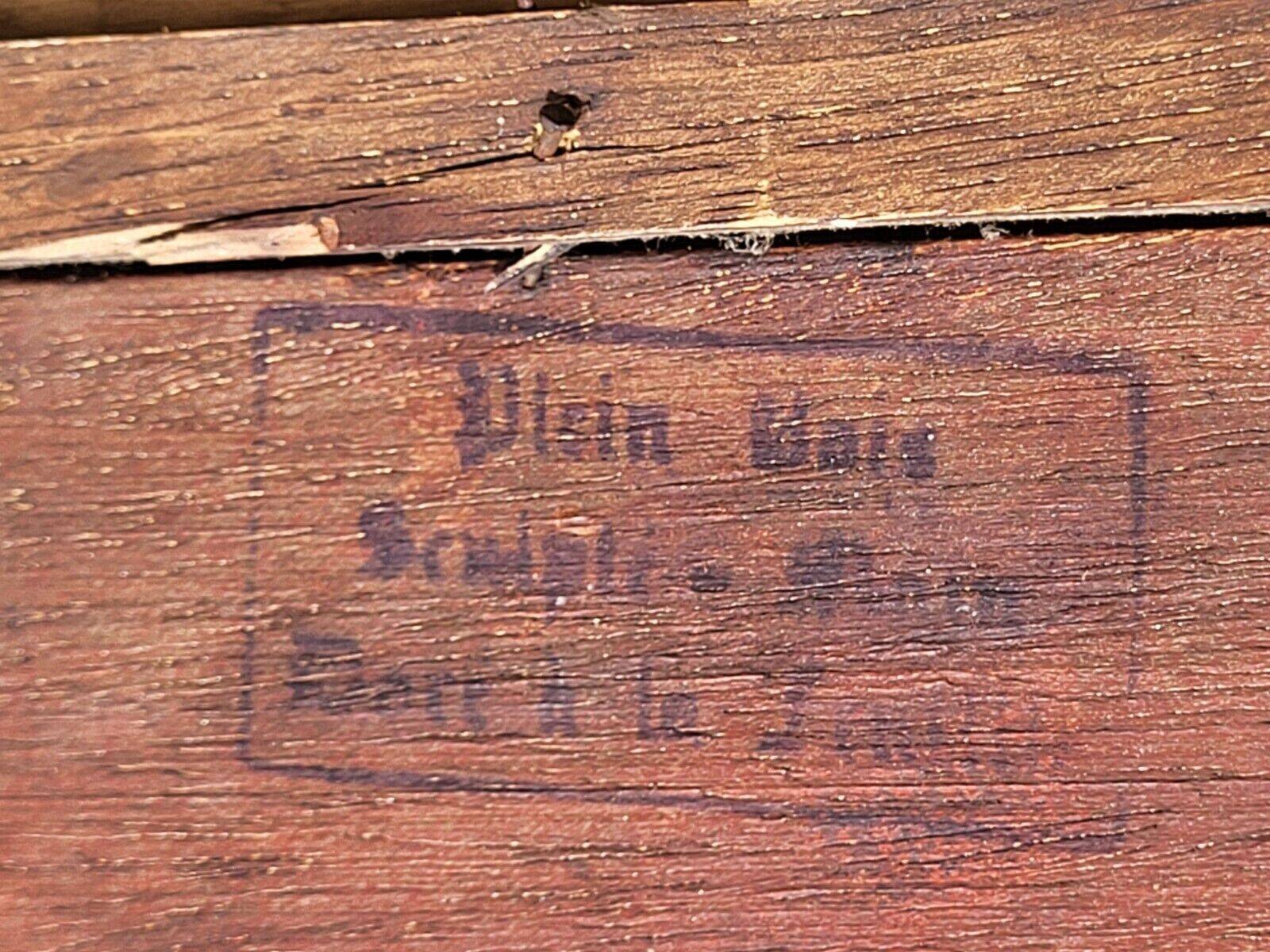 Signed Antique French Oil Painting – Cardinals in Luxurious Setting, 19th C