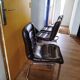 4 vintage 70s design chairs, Bauhaus/Breuer style