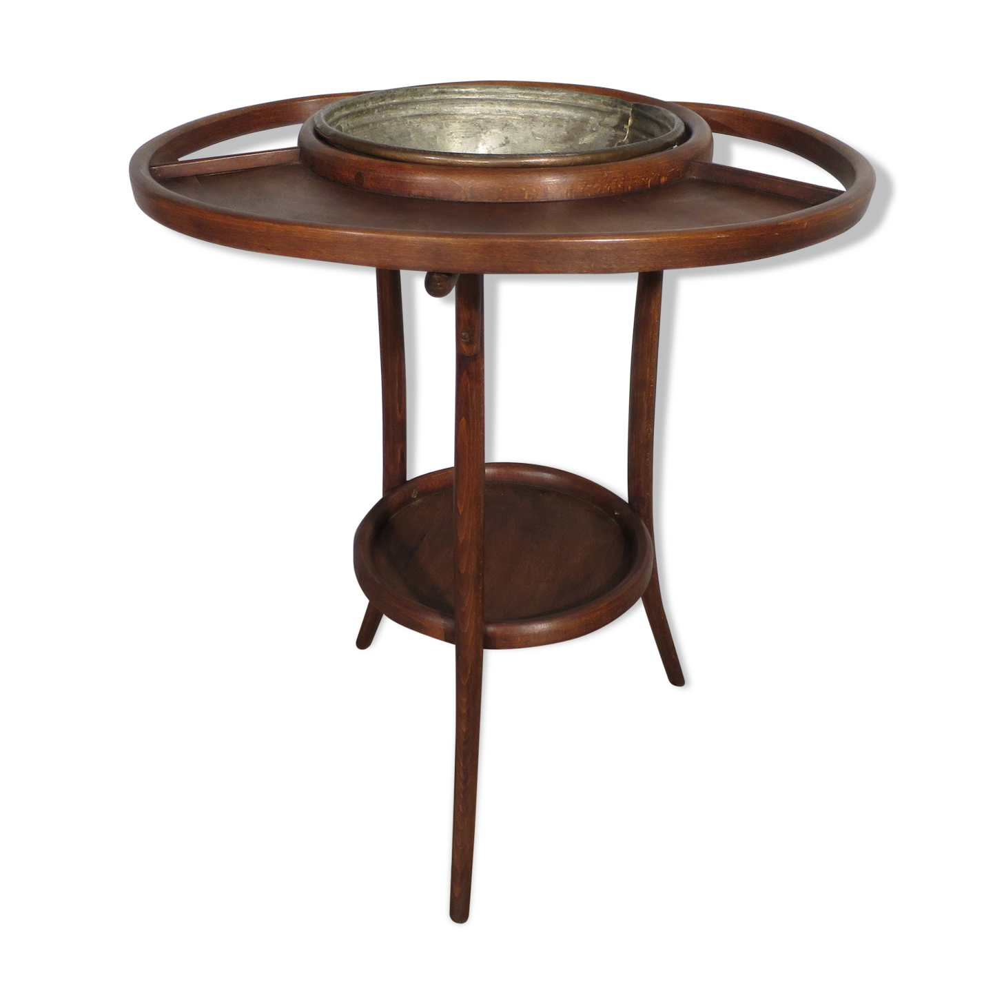 Meuble de barbier Baumann de 1920